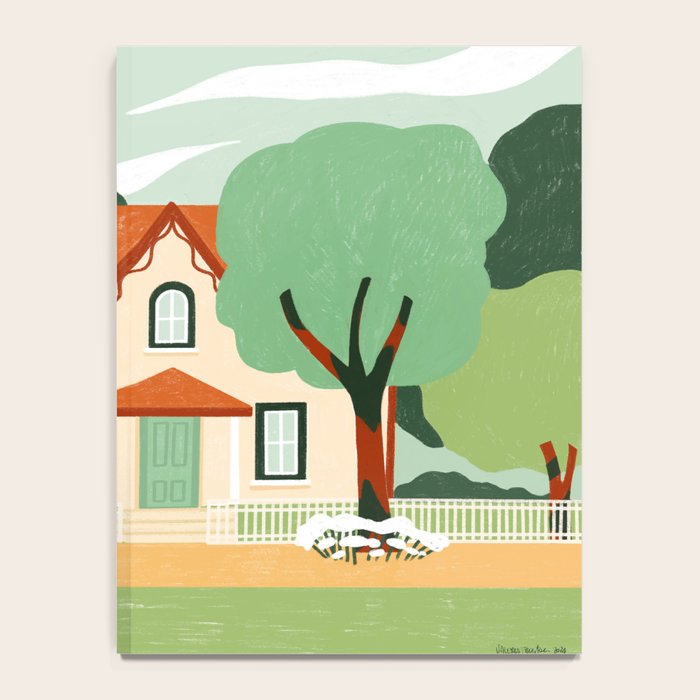 House in the woods Notebook Gallery Image 4