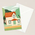 House in the woods Stationery Card Gallery Image 2