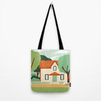 House in the woods Tote Bag Gallery Image 2