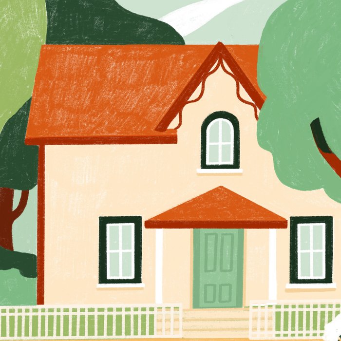 House in the woods Coffee Mug Gallery Image 2