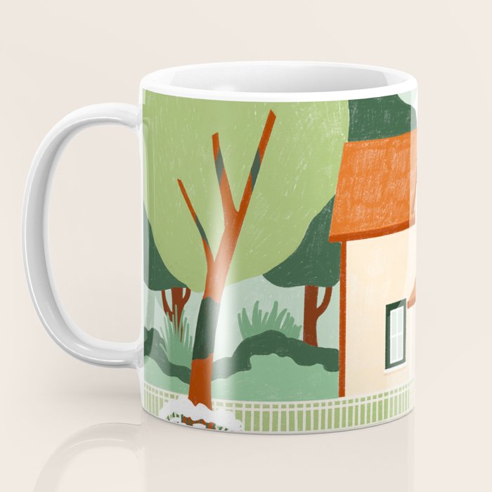 House in the woods Coffee Mug Gallery Image 3