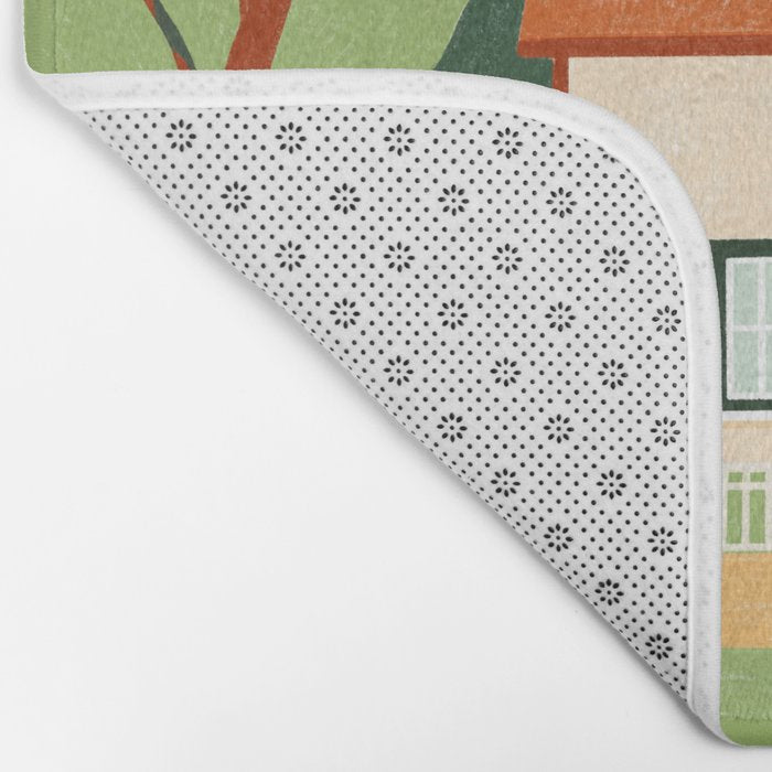 House in the woods Bath Mat Gallery Image 2