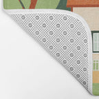 House in the woods Bath Mat Gallery Image 2