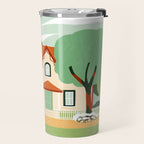 House in the woods Travel Mug Gallery Image 2