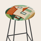 House in the woods Stool Gallery Image 2