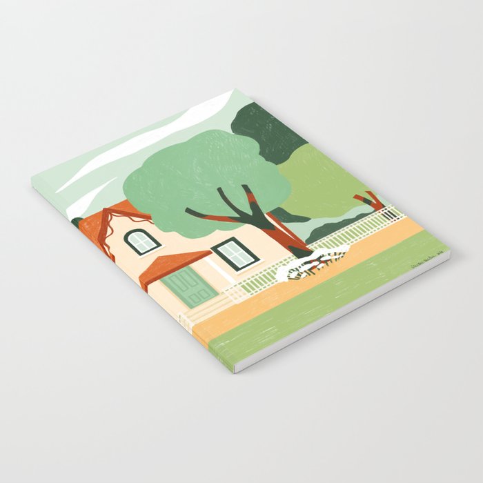 House in the woods Notebook Gallery Image 2
