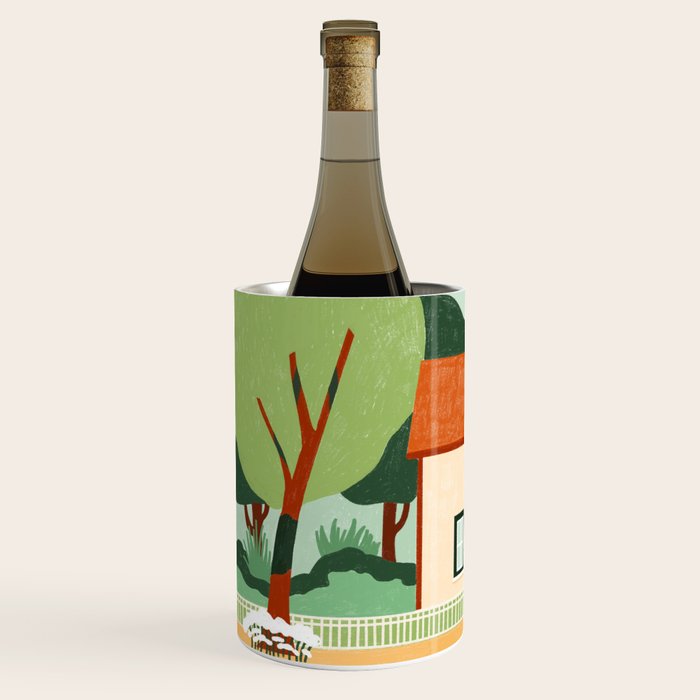 House in the woods Wine Chiller Gallery Image 2