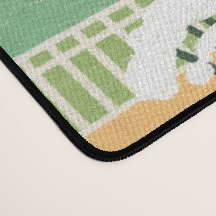 House in the woods Desk Mat Gallery Image 4