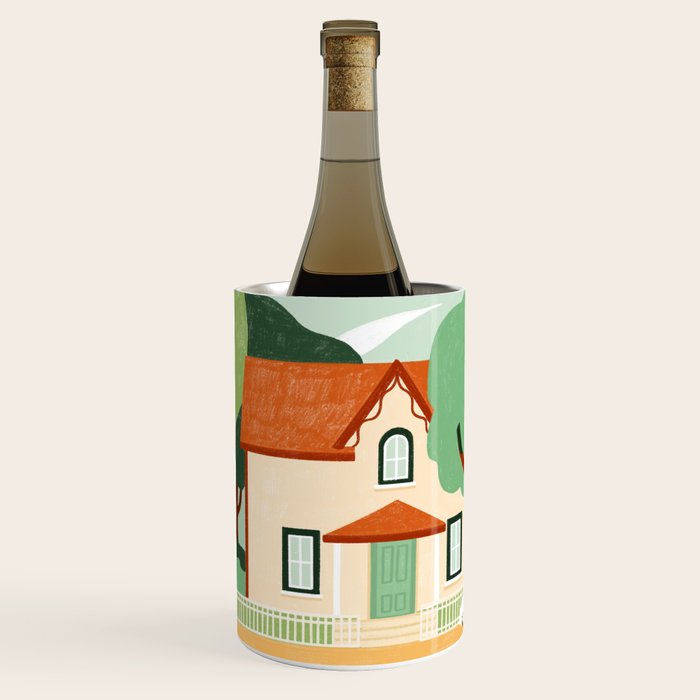 House in the woods Wine Chiller Gallery Image 1
