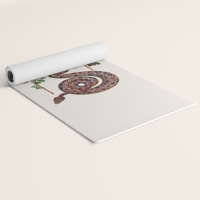 Mimosa Snake Seba Albertus Yoga Mat Gallery Image 2