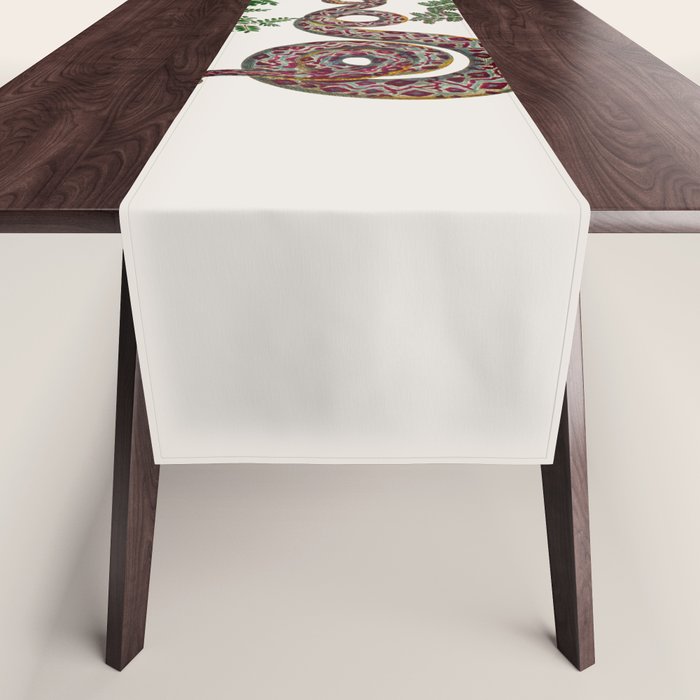 Mimosa Snake Seba Albertus Table Runner Gallery Image 1