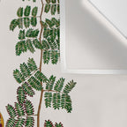 Mimosa Snake Seba Albertus Wall Tapestry Gallery Image 3