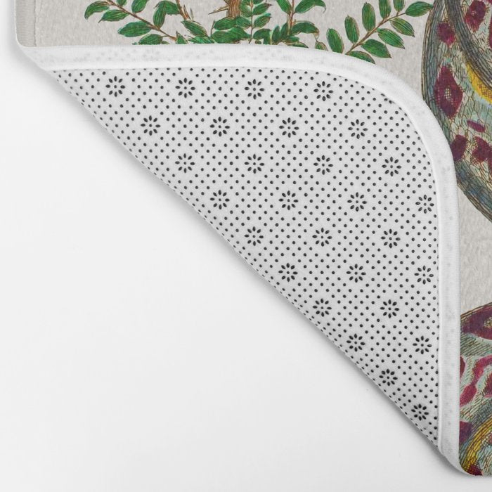 Mimosa Snake Seba Albertus Bath Mat Gallery Image 2