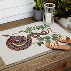 Mimosa Snake Seba Albertus Outdoor Rug Gallery Image 2