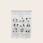 Yoga Panda II Wall Hanging Gallery Image 1