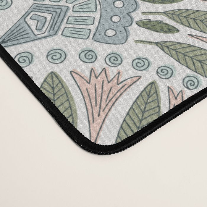 Tropical Garden Desk Mat Gallery Image 4