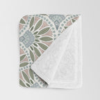 Tropical Garden Throw Blanket Gallery Image 3