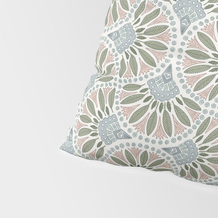 Tropical Garden Pillow Sham Gallery Image 4