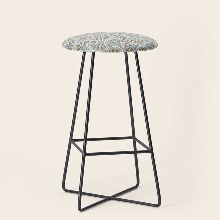 Tropical Garden Stool Gallery Image 1