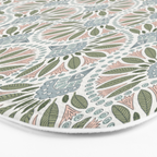 Tropical Garden Bath Mat Gallery Image 3