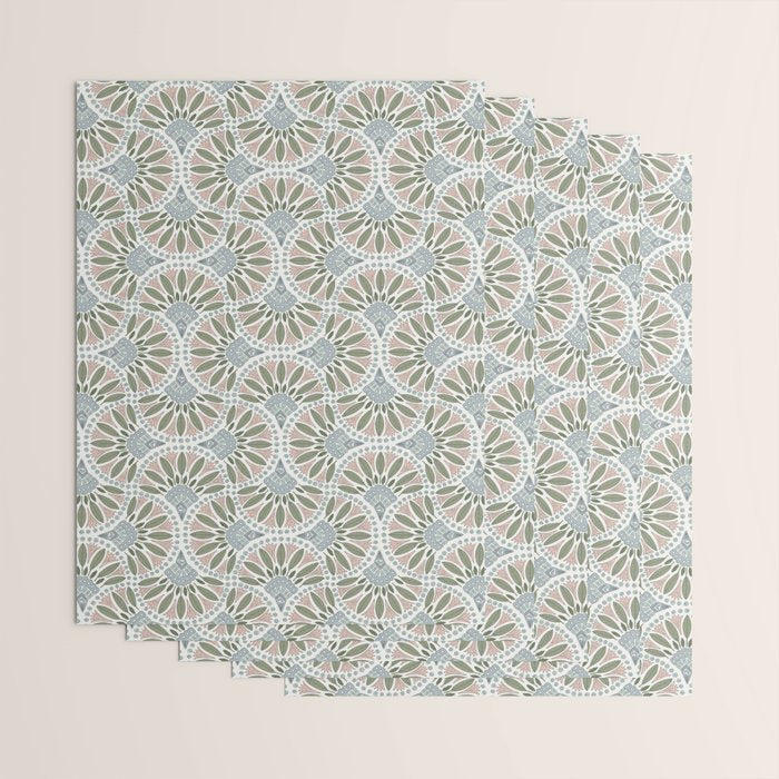 Tropical Garden Wrapping Paper Gallery Image 3