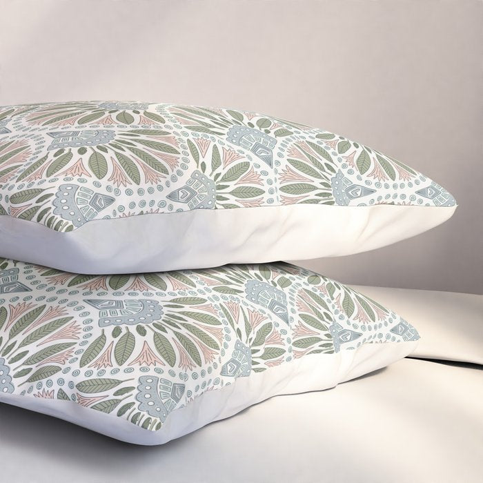 Tropical Garden Pillow Sham Gallery Image 3