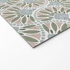 Tropical Garden Welcome Mat Gallery Image 2