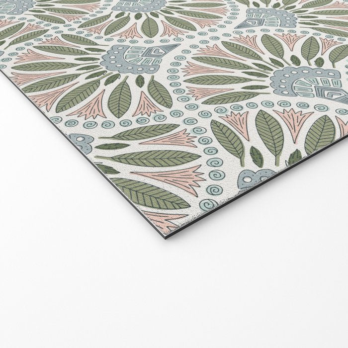 Tropical Garden Welcome Mat Gallery Image 2