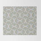 Tropical Garden Throw Blanket Gallery Image 2