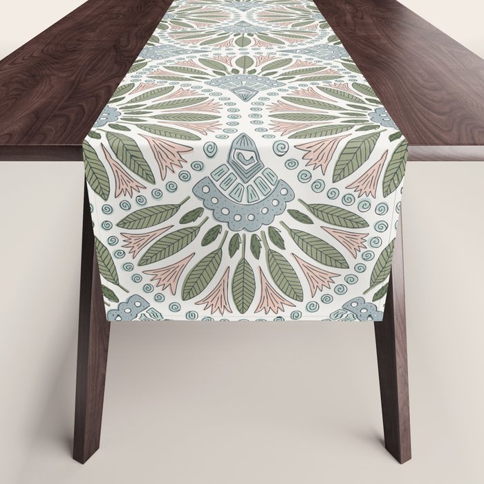 Tropical Garden Table Runner Gallery Image 1