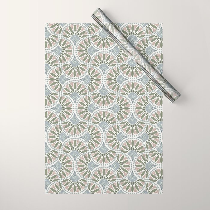 Tropical Garden Wrapping Paper Gallery Image 1