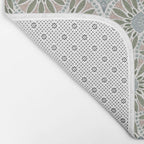 Tropical Garden Bath Mat Gallery Image 2
