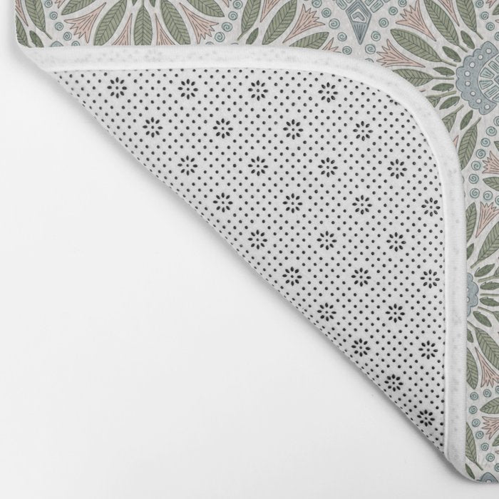 Tropical Garden Bath Mat Gallery Image 2