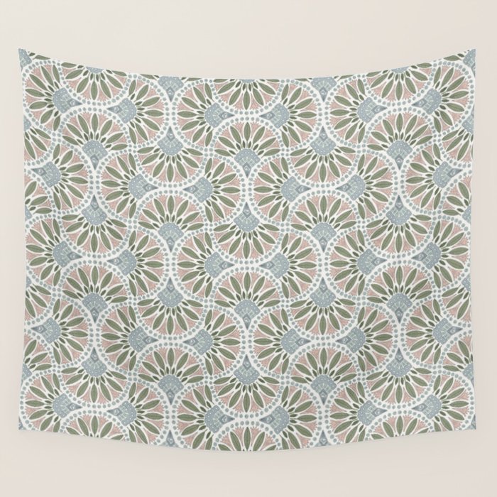 Tropical Garden Wall Tapestry Gallery Image 4