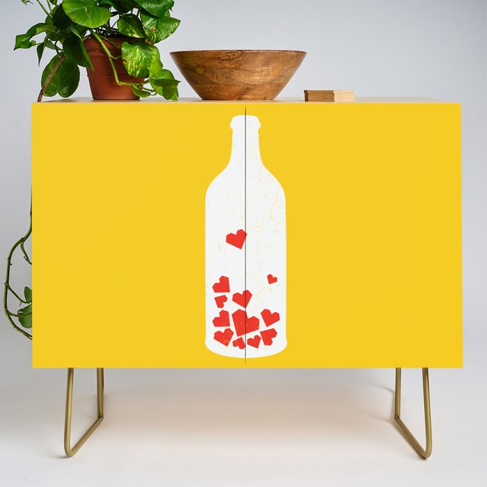 Message in a bottle Credenza Gallery Image 1