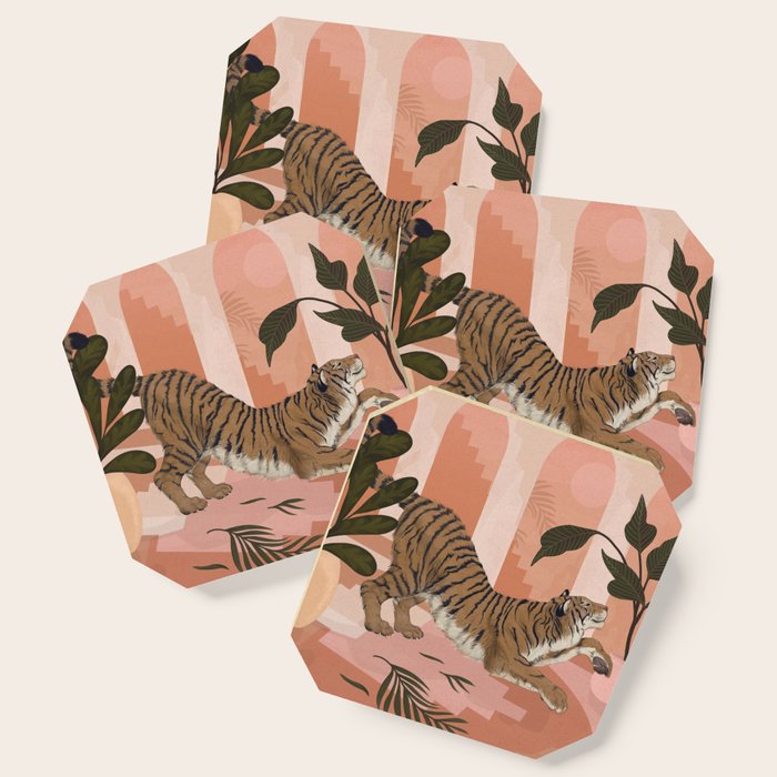 Easy Tiger Coaster Gallery Image 1