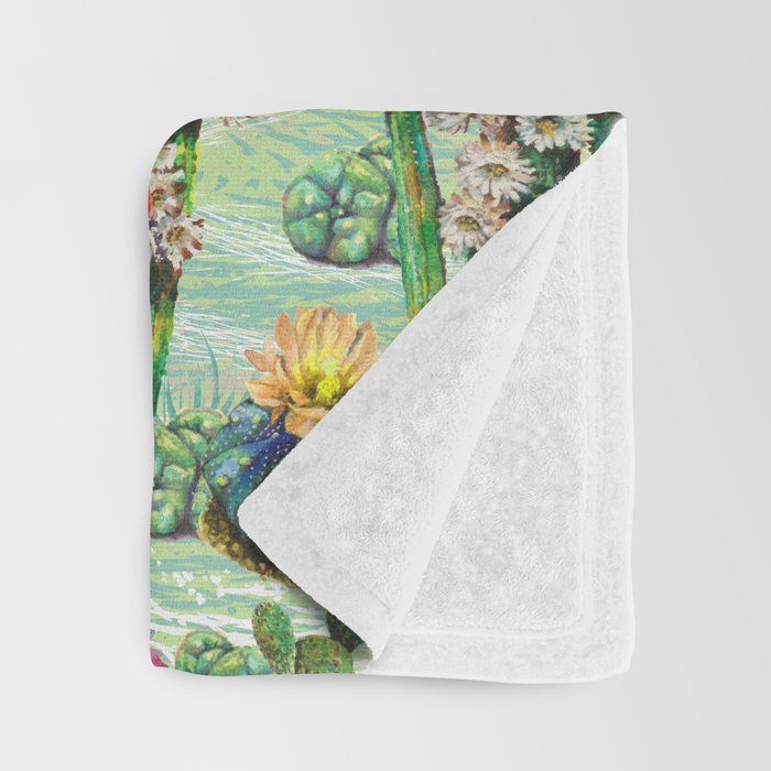 Cactus Desert - GBG Throw Blanket Gallery Image 3