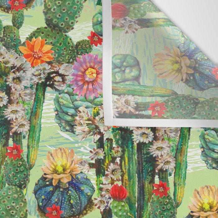 Cactus Desert - GBG Wall Tapestry Gallery Image 3