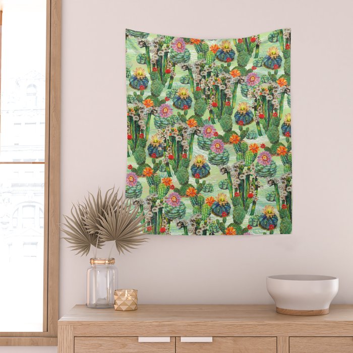 Cactus Desert - GBG Wall Tapestry Gallery Image 2