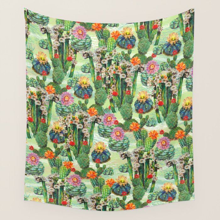 Cactus Desert - GBG Wall Tapestry Gallery Image 1