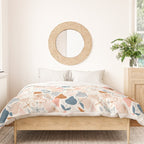 Pears in Scandinavian style Duvet Cover Gallery Image 3