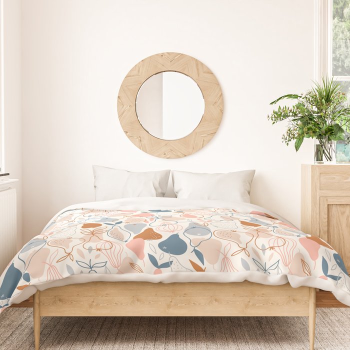 Pears in Scandinavian style Duvet Cover Gallery Image 3