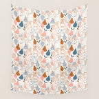 Pears in Scandinavian style Wall Tapestry Gallery Image 4