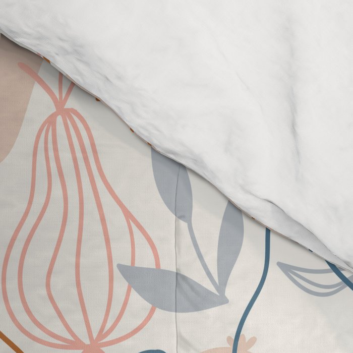 Pears in Scandinavian style Comforter Gallery Image 4