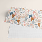 Pears in Scandinavian style Wrapping Paper Gallery Image 2