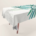 Fan Palm Bouquet Still Life Tablecloth Gallery Image 1