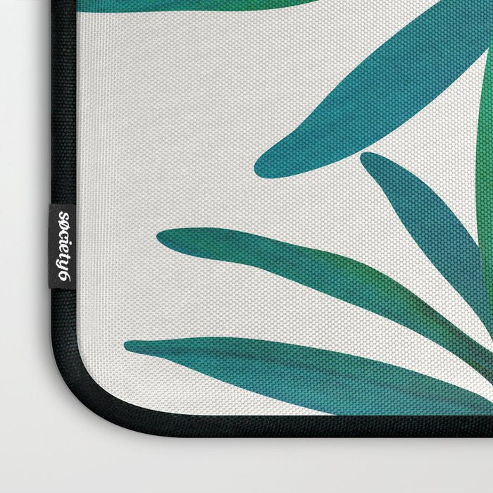 Fan Palm Bouquet Still Life Laptop Sleeve Gallery Image 3