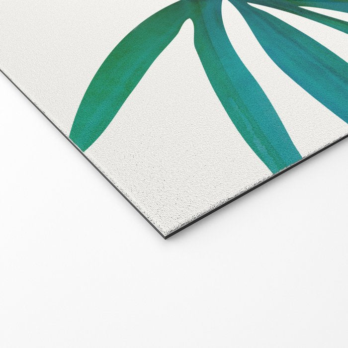 Fan Palm Bouquet Still Life Welcome Mat Gallery Image 2