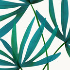 Fan Palm Bouquet Still Life Coffee Mug Gallery Image 2