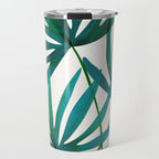 Fan Palm Bouquet Still Life Travel Mug Gallery Image 1